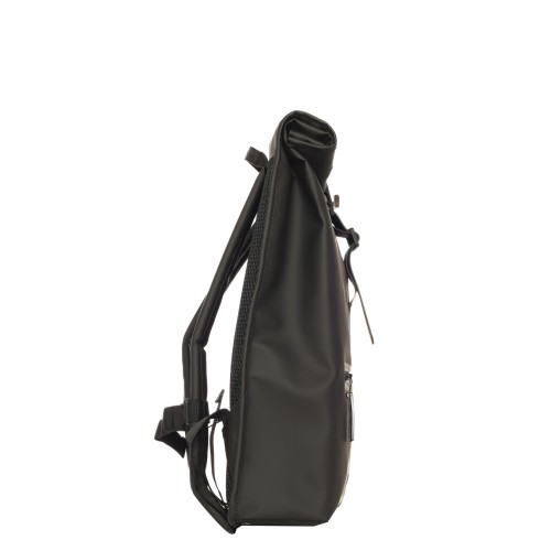 Rains: Rolltop Rucksack Nero