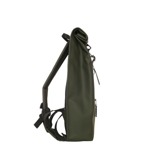 Rains: Rolltop Rucksack Verde
