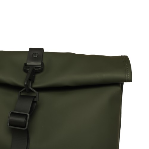 Rains: Rolltop Rucksack Verde