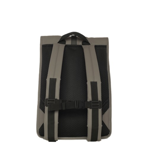 Rains: Rolltop Rucksack Grigio