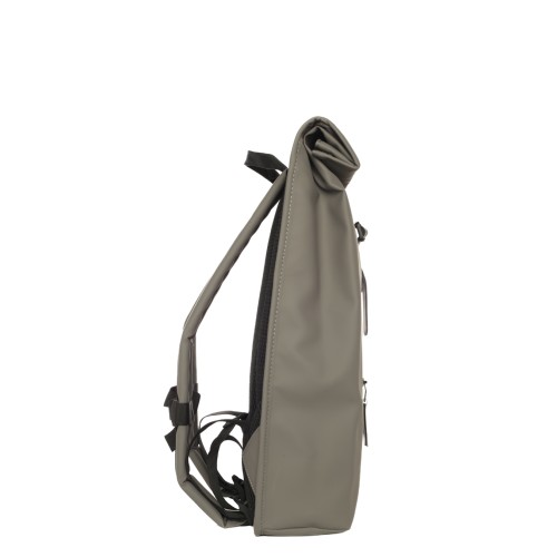 Rains: Rolltop Rucksack Grigio