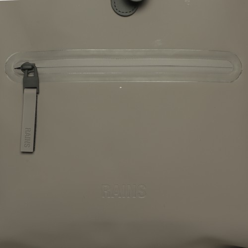 Rains: Rolltop Rucksack Grigio