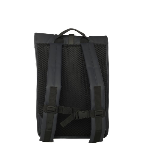 Rains: Rolltop Rucksack Blu