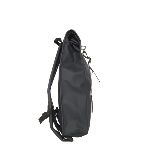 Rains: Rolltop Rucksack Blu