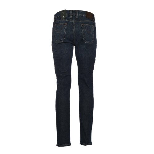 JECKERSON: Jeans 5 Tasche In Denim Blu