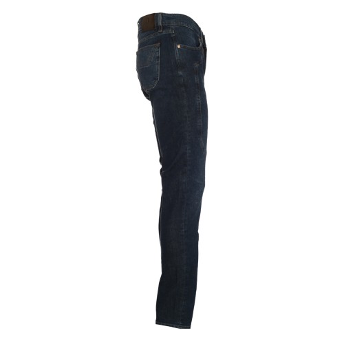 JECKERSON: Jeans 5 Tasche In Denim Blu