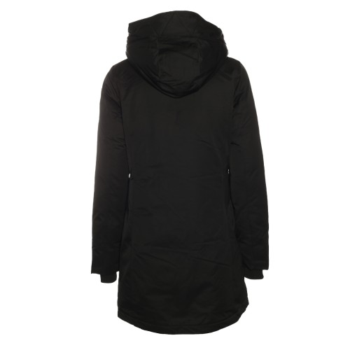 Tommy Hilfiger: Parka con cappuccio nero