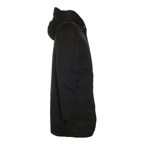 Tommy Hilfiger: Parka con cappuccio nero
