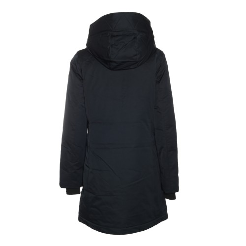 Tommy Hilfiger: Parka con cappuccio blu