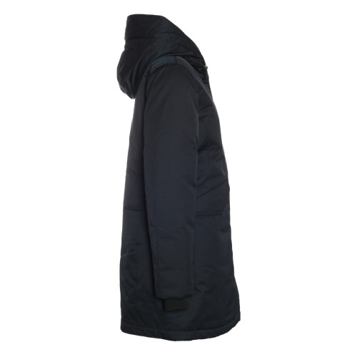 Tommy Hilfiger: Parka con cappuccio blu