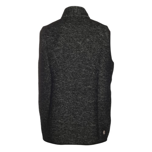 Colmar: Gilet in maglia nero