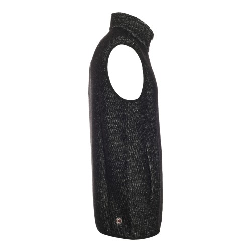 Colmar: Gilet in maglia nero