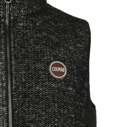 Colmar: Gilet in maglia nero