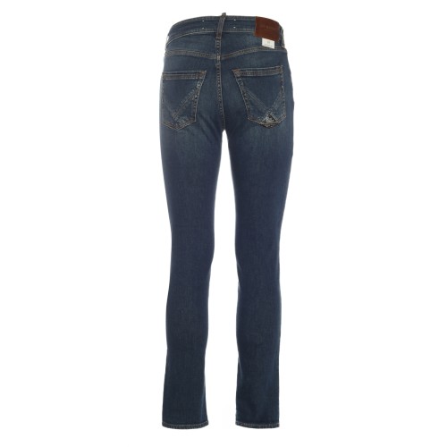 Roy Roger's: Jeans 317 Man denim blu