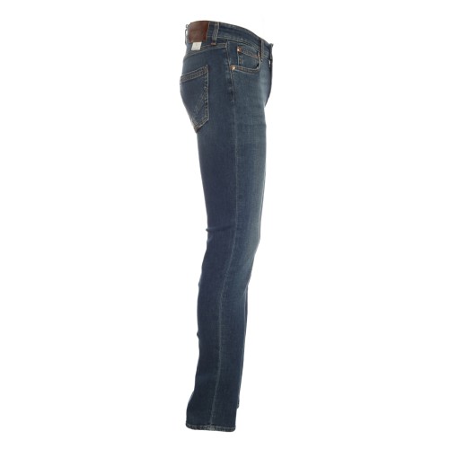Roy Roger's: Jeans 317 Man denim blu