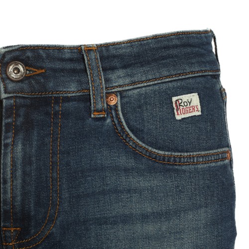 Roy Roger's: Jeans 317 Man denim blu