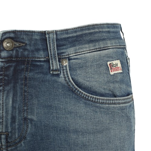 Roy Roger's: Jeans 317 Man denim chiaro