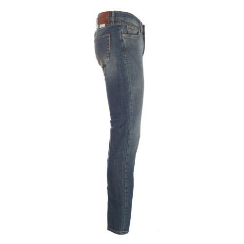 ROY ROGER'S: Denim 517 Smart lavaggio medio