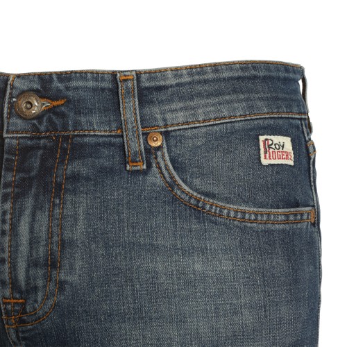 ROY ROGER'S: Denim 517 Smart lavaggio medio