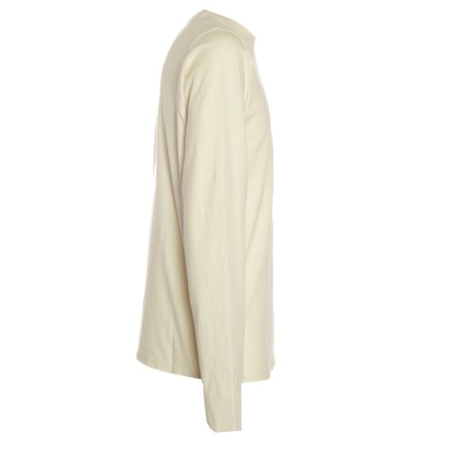 Roy Roger's: T-shirt Pocket ecrù manica lunga