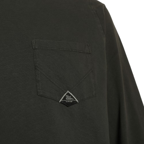 Roy Roger's: T-shirt Pocket fumo manica lunga