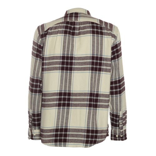 Lee: Camicia a quadri grandi ecrù