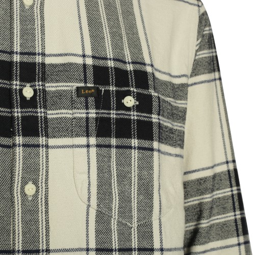 Lee: Camicia a quadri grandi nera