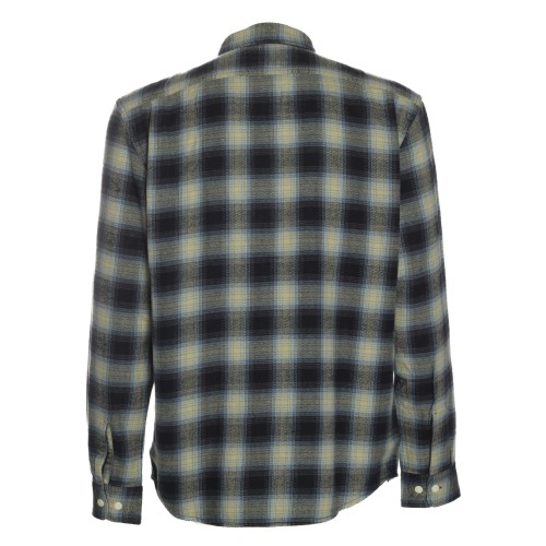 Lee: Camicia a quadri nera