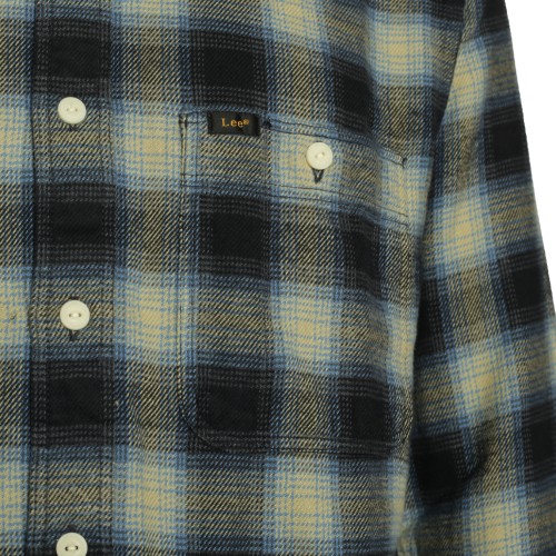 Lee: Camicia a quadri nera