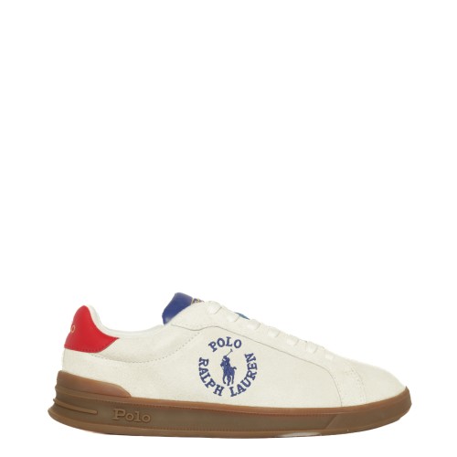 Polo Ralph Lauren: Hertitage sneakers ﻿bianca