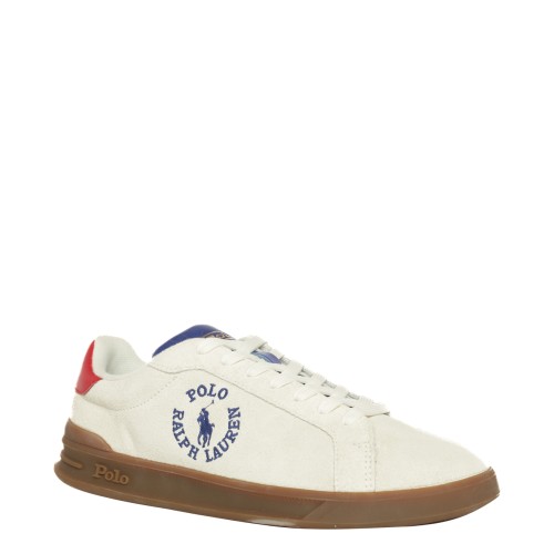 Polo Ralph Lauren: Hertitage sneakers ﻿bianca