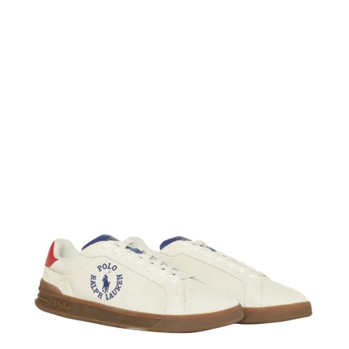 Polo Ralph Lauren: Hertitage sneakers ﻿bianca