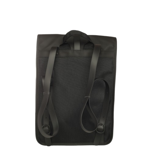 Rains: Rolltop Rucksack Mini Nero