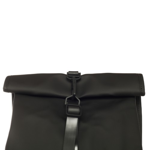 Rains: Rolltop Rucksack Mini Nero