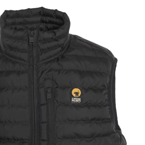 CIESSE PIUMINI: Craig gilet nero