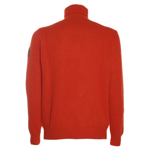 Roy Roger's: Dolcevita misto cashmere arancione