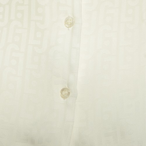LIU•JO: Camicia bianca LJ in raso