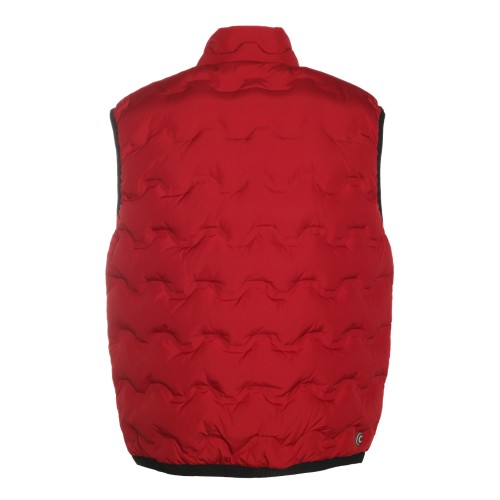 Colmar: Gilet trapuntato rosso