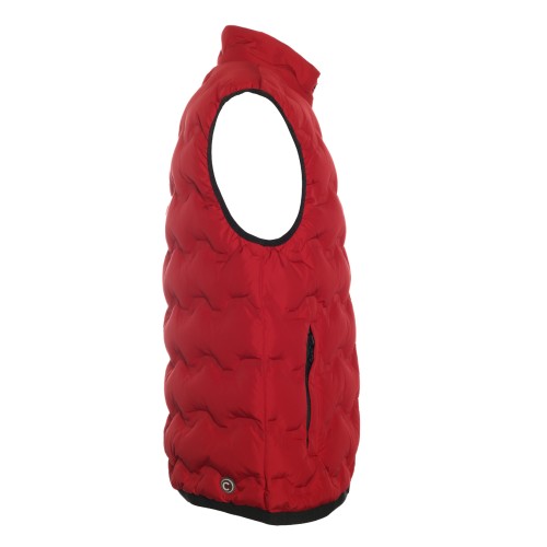 Colmar: Gilet trapuntato rosso