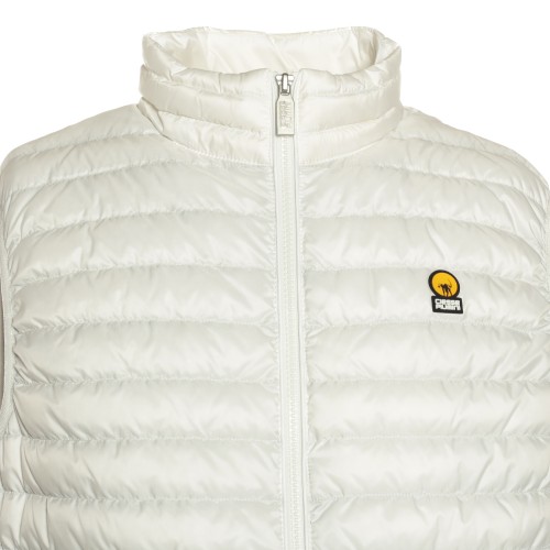 Ciesse Piumini: Melvin Piumino smanicato bianco