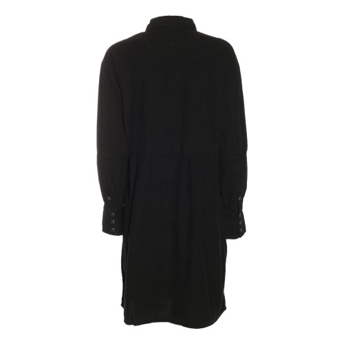 Wrangler: Vestito in velluto nero