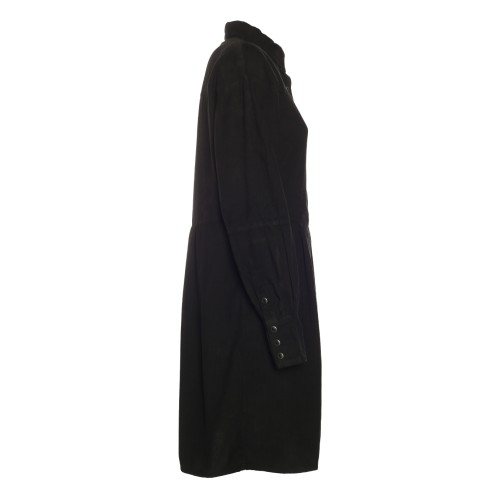 Wrangler: Vestito in velluto nero