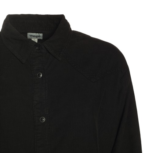 Wrangler: Vestito in velluto nero