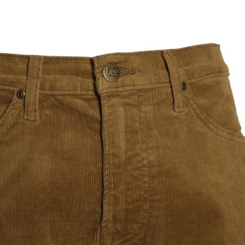 Lee: Daren pantalone in velluto marrone