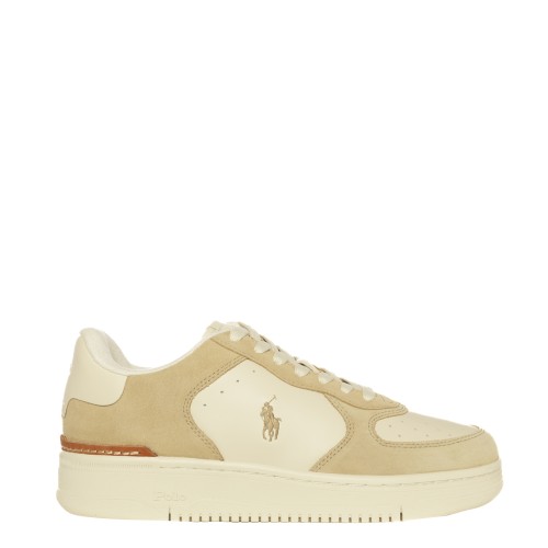 Polo Ralph Lauren: Sneaker Masters Court ecrù