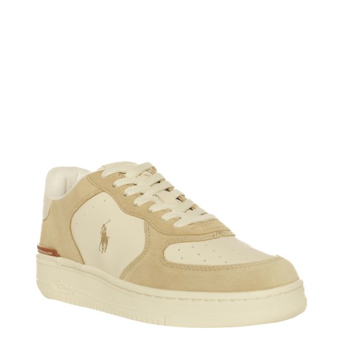 Polo Ralph Lauren: Sneaker Masters Court ecrù