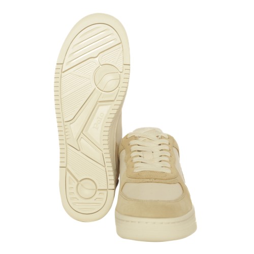 Polo Ralph Lauren: Sneaker Masters Court ecrù