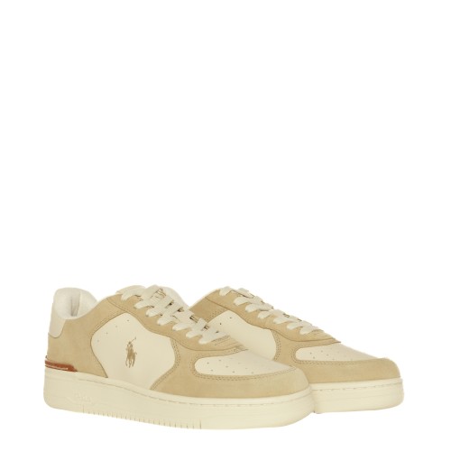 Polo Ralph Lauren: Sneaker Masters Court ecrù