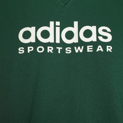 Adidas: T-shirt All Szn Graphic verde