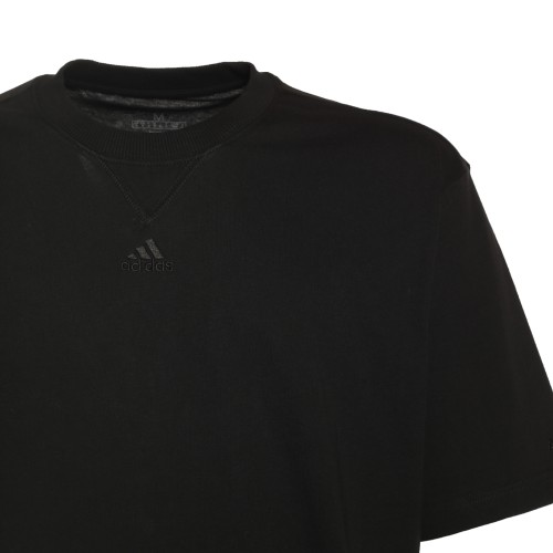 Adidas: T-shirt All Szn nera